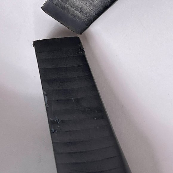 Coach Maxey Black Croc Embossed Leather Pumps Round Closed Toe Heels Size 5.5 - Picture 12 of 14